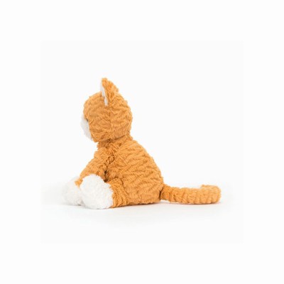 Jellycat Fuddlewuddle Ginger Cat New Zealand | OJHLV5329